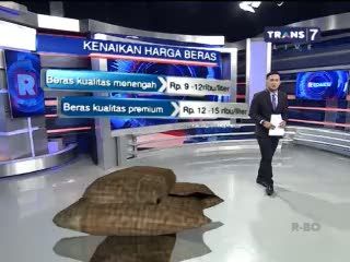 Harga Beras Membumbung Tinggi