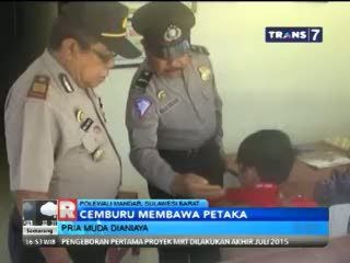 Cemburu, Seorang Pria Aniaya Pemuda yang Menjalin Hubungan dengan Istrinya