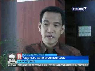 Soal Konflik DPRD Vs Ahok, Refly Harun: Ini Sangat Tidak Produktif