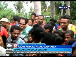 Bolos Sekolah dan Selfie di Pantai, Gadis Ini Tewas Dianiaya Ayah Kandung