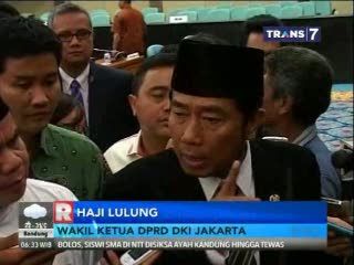 Lulung ke Ahok: Dia Bilang Kita Korupsi, Buktiin!