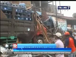 Dua Motor Tabrakan, Seorang Polisi Tewas