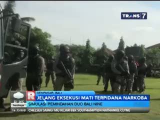 Jelang Eksekusi Mati Terpidana Bali Nine, Pengawalam Khusus Akan Dilakukan