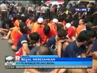 Polisi Ringkus Pelaku Begal