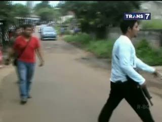 Polres Depok Gerebek Kawasan Sasak Panjang