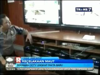 Rekaman CCTV Ungkap Fakta Baru Tentang Laka di Cimahi