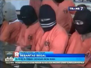 Berantas Komplotan Begal