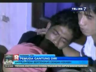 Gantung Diri Hanya Karena Bertengkar dengan Kekasih