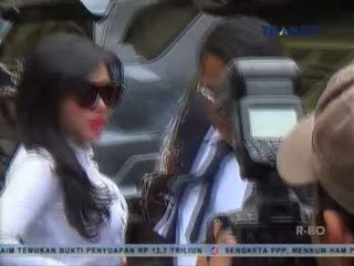 Syahrini Jadi Saksi Kasus Abraham Samad
