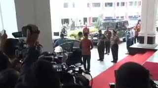 Presiden Jokowi Perintahkan TNI-Polri Jaga Stabilitas Keamanan