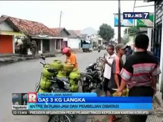 Langkanya Gas 3 Kilogram