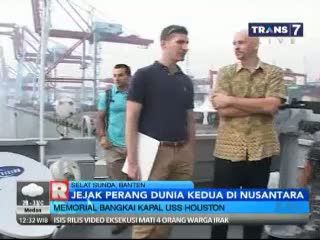 Bangkai Kapal USS Houston, Jejak Perang Dunia II di Nusantara