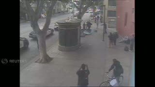 Heboh Video Polisi Tembak Mati Tunawisma