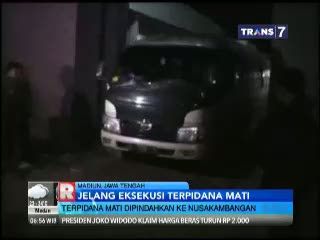 Raheem Agbaje Salami Salah Satu Terpidana Mati Dipindah ke Nusakambangan