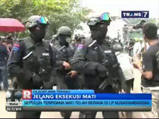 Jelang Eksekusi Mati, Keluarga Ambil Barang Milik Terpidana Mati