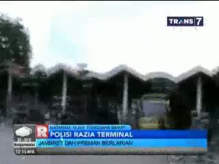 Polisi Kejar-Kejaran dengan Jambret
