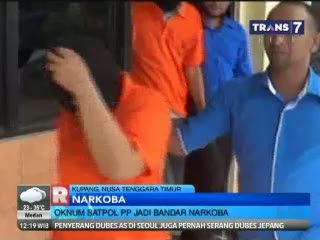 Ingin Kaya, Oknum Satpol PP Jual Narkoba