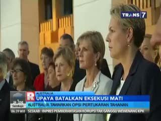 Upaya Pembatalan Eksekusi Mati, Australia Tawarkan Opsi Pertukaran Tahanan