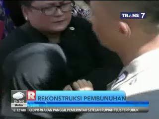 Rekonstruksi Pembunuhan Ricuh