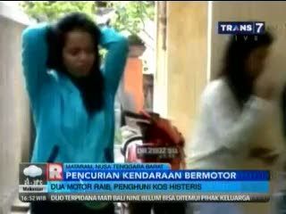 Dua Motor Raib Digondol Maling, Penghuni Kos Histeris