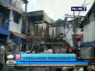 Warga Temukan Satu Jasad Korban Kebakaran di Tanah Abang