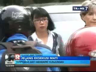 Terpidana Mati Bali Nine Dapat Kunjungan Konsulat Australia