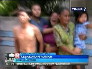 Korban Kebakaran Histeris