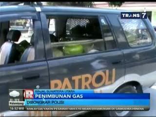 Penimbunan Gas Elpiji 3 Kg Dibongkar Polisi
