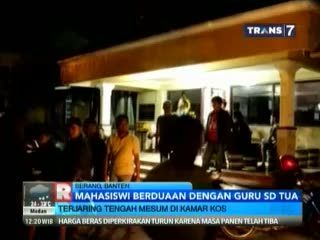 Anggota DPRD Tertangkap Basah Selingkuh dengan Stafnya