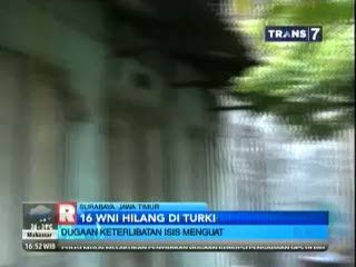 Keberadaan 16 WNI yang Hilang di Turki Masih Misterius
