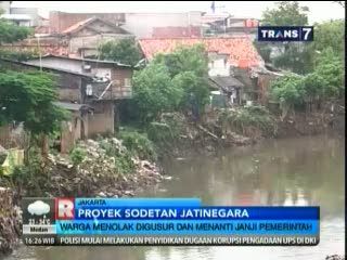 Warga Sodetan Jatinegara Menolak Digusur dan Menanti Janji Pemerintah