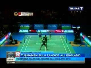 Indonesia Tanpa Gelar di All England 2015