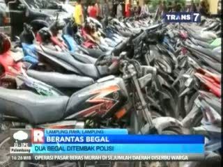 Komunitas Hindari Begal