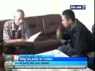 16 WNI Menghilang di Turki