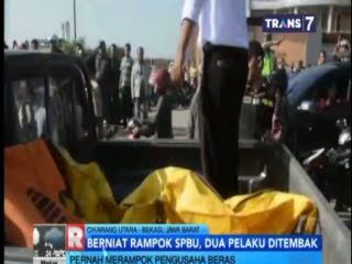 Berniat Rampok SPBU, Dua Pelaku Begal Ditembak