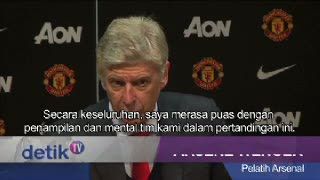 Puas Kalahkan MU, Wenger Puji Welbeck