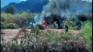 Tabrakan 2 Helikopter, Atlet Renang Olimpiade dan Petinju Tewas