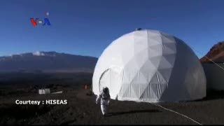 Simulasi Kehidupan Astronot di Planet Mars