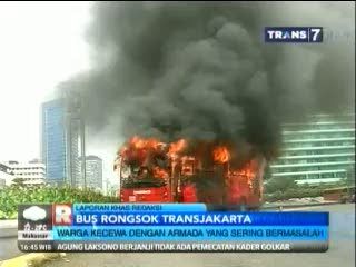 Bus Rongsok Transjakarta 