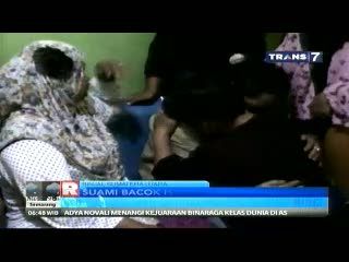 Kerasukan Roh Halus, Suami Bacok Istri yang Tengah Hamil