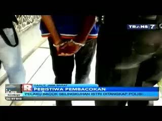 Pergoki Istri Selingkuh, Suami Bacok Selingkuhan Istri dengan Kampak
