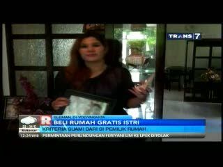 Beli Rumah Gratis Istri