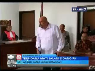 Terpidana Mati Asal Perancis Jalani Sidang PK