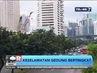 126 Gedung di Ibukota Rawan Kebakaran