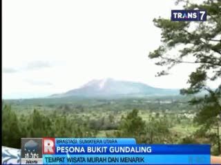Pesona Bukit Gundaling di Dataran Tinggi Karo