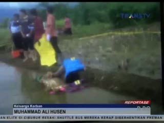 Seorang Ibu Tewas di Sawah Tertembus Peluru Nyasar 