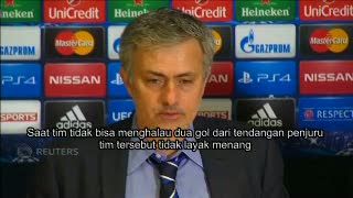 Mourinho Singkap Penyebab Tersingkirnya Chelsea 