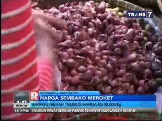 Setelah Gas dan Beras Kini Giliran Harga Bawang Merah Melambung