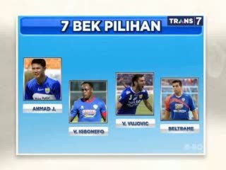 7 Pemain Belakang Paling Ditakuti di ISL