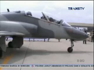 Pesawat Hawk MK 53 Akhiri Masa Tugas